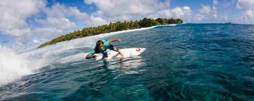 Surf Pacific Islands